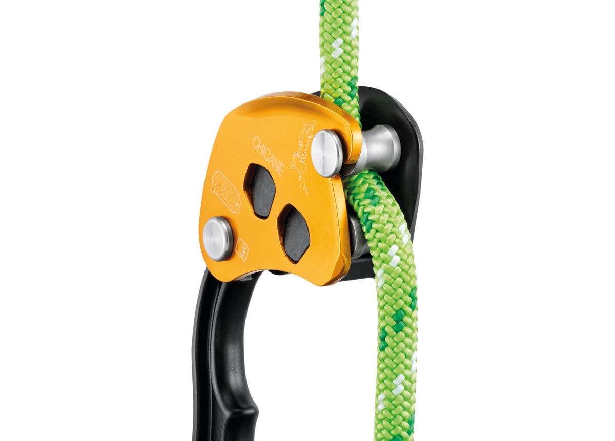 Petzl Chicane Friktionsbroms/Prusik