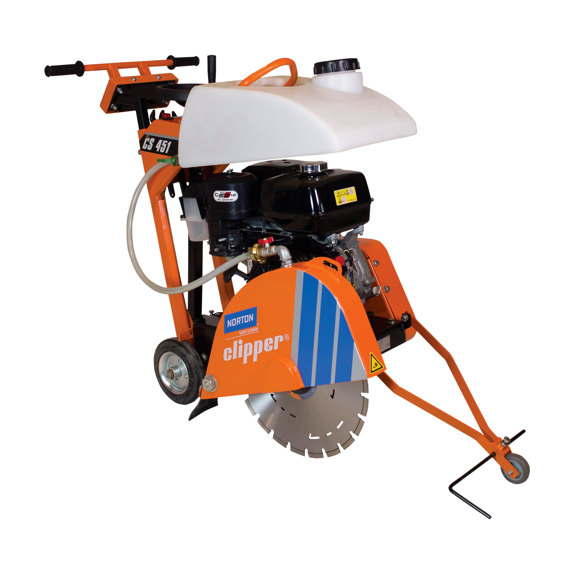 Clipper gulvsag CS451 D7 dieseldrevet