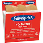 Salvequick Tekstilplaster 6444 6x40-pakning, refill