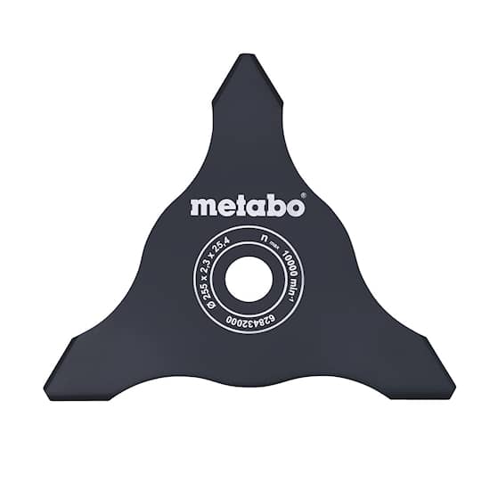 Metabo Kniv för grästrimmer 3-bladig