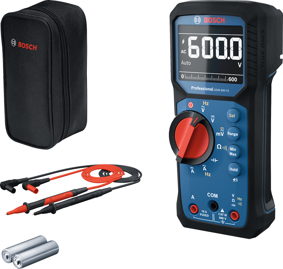 Bosch Multimeter Gdm 600-15