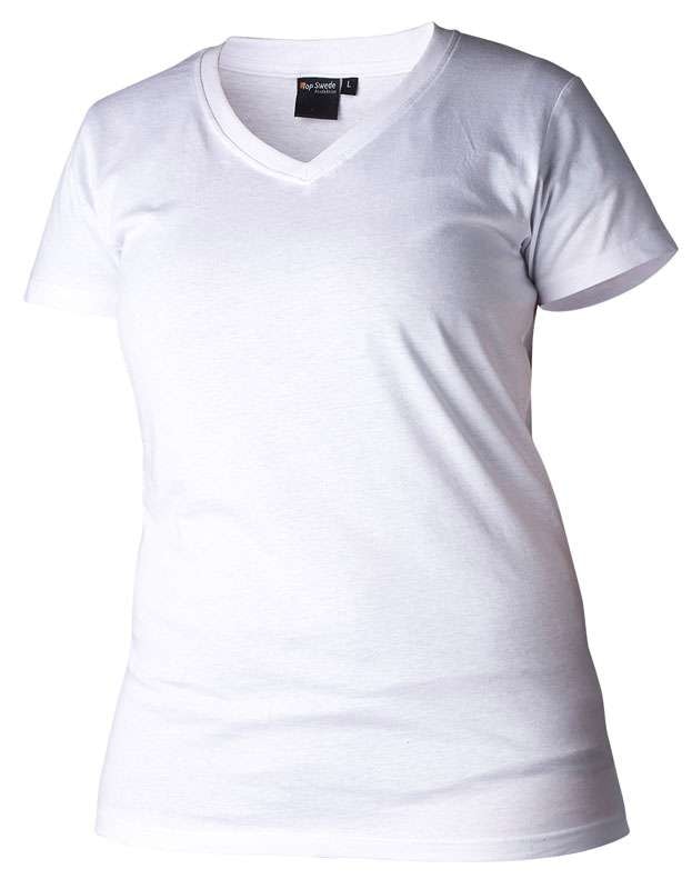 Top Swede T-Shirt 202 Dam Vit M