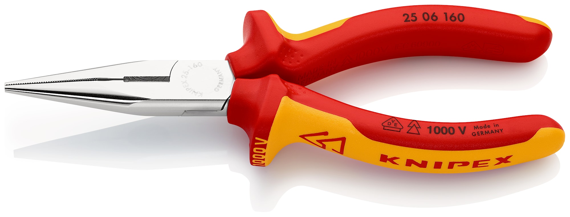 Knipex Flacktång 1000 V
