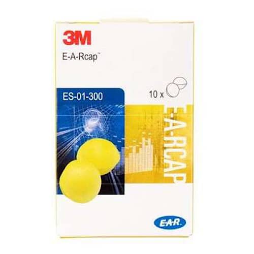 3M E-A-R Utbytesproppar till EARCaps, Flexicap och EARBand, 10par/frp, ES-01-300