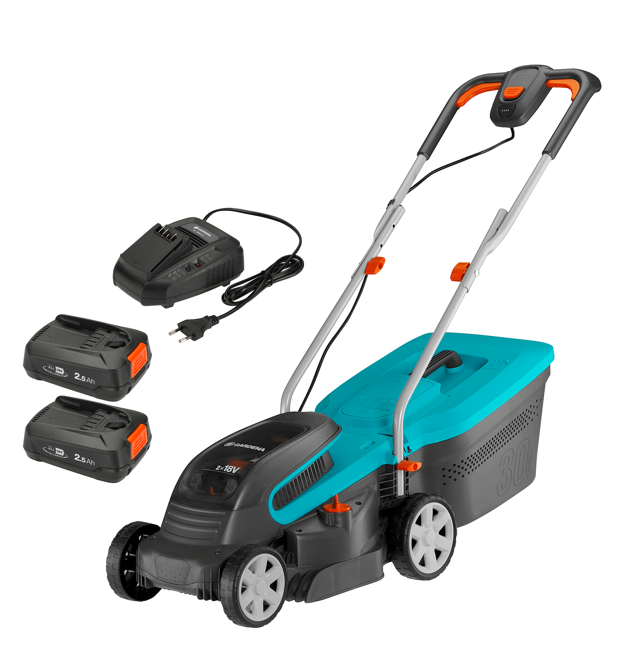 Gardena PowerMax 32/36V P4A Komplett