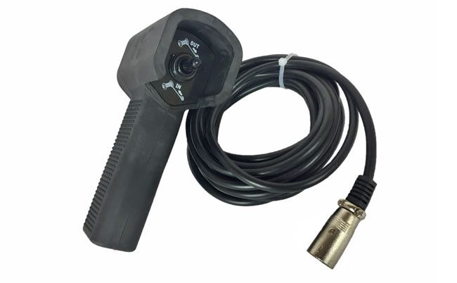 Warrior Winches Trådbunden Handkontroll Heavy Duty, 4-pin 15m
