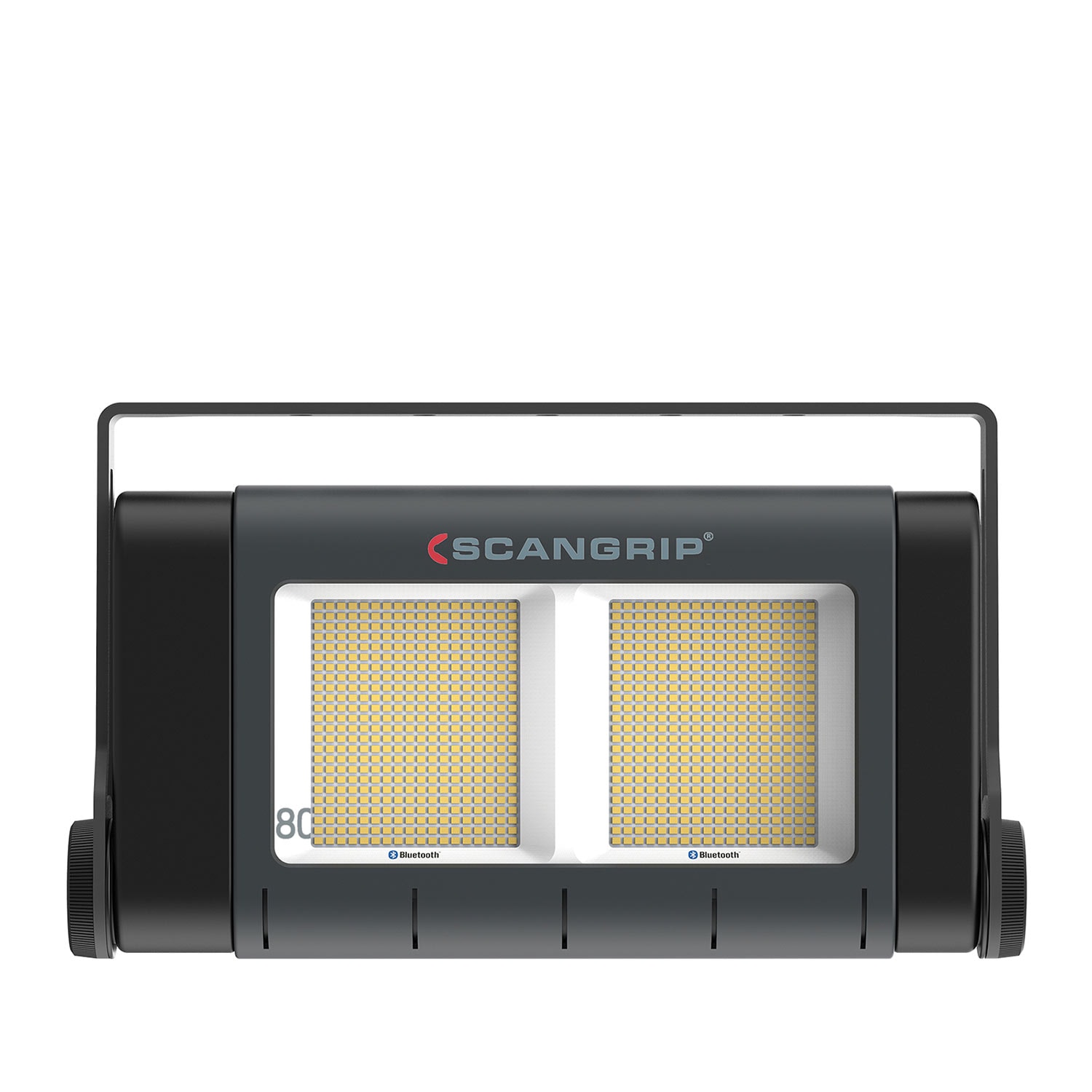 Scangrip Bygglampa 80 med Bluetooth och dimfunktion, 80 000lm