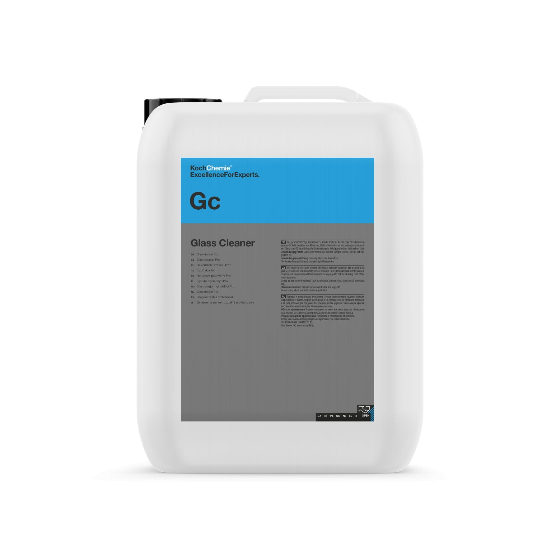 Koch-Chemie Glass Cleaner 10l, fönsterputs