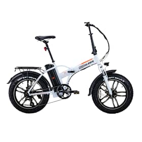 Ecoglider Elcykel E-Bike RS4 Hero White 12,5Ah