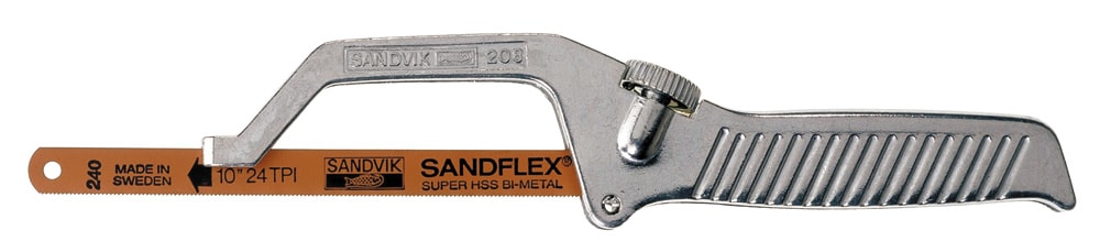 Bahco Bågfil 208 Mini 250mm