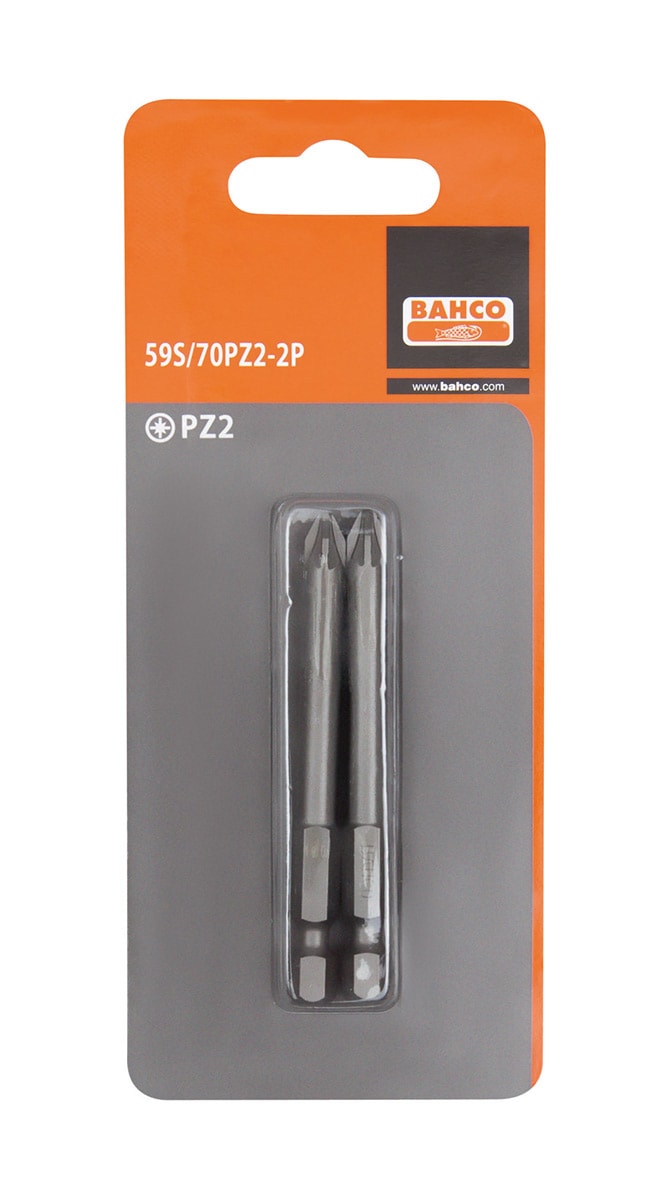 Bahco Bits 59S 1/4'' PZ 70mm