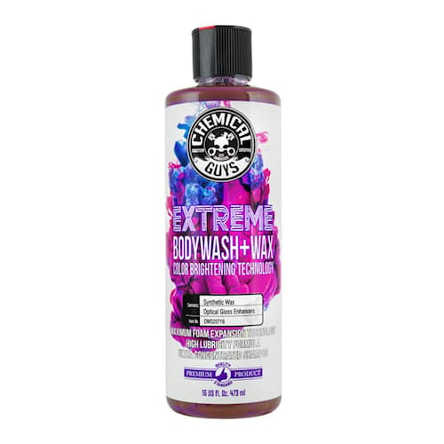 Chemical Guys Extreme Bodywash + Wax 473ml, bilshampoo