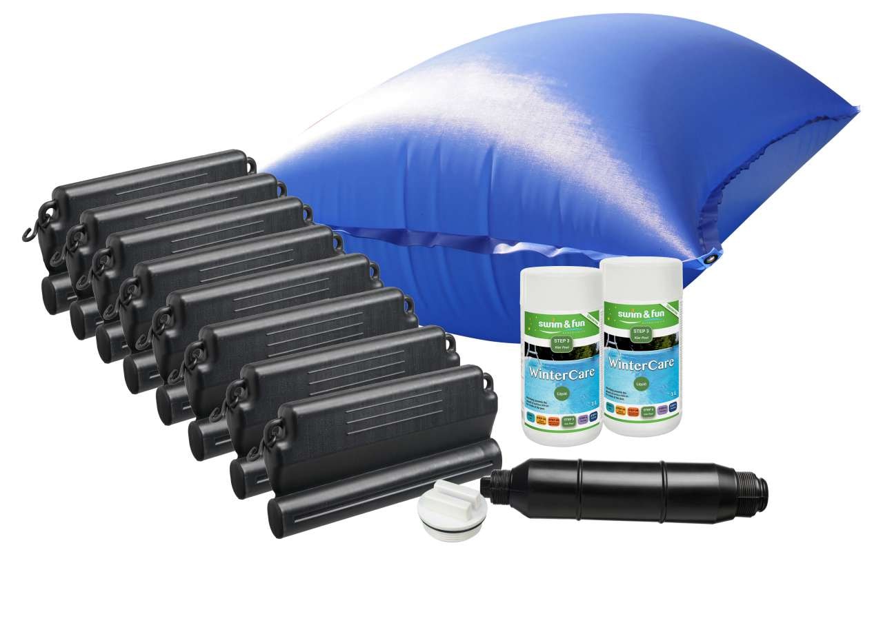 Swim & Fun Komplett vinterpaket (20000 liter)