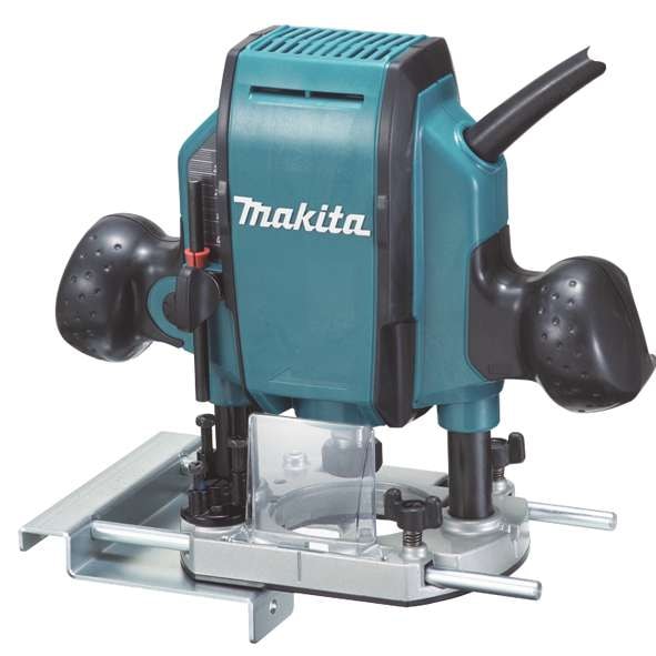 Makita Yläjyrsin RP0900J, laukussa