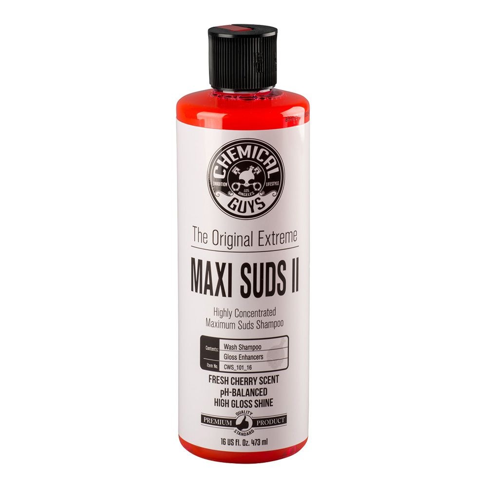 Chemical Guys Maxi Suds II 473ml, bilschampo Tvätt & rengöring Duab