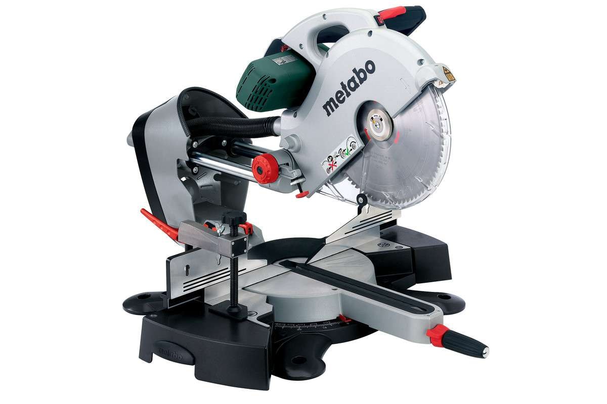Metabo Kap- och gersåg KGS 315 Plus med dragfunktion
