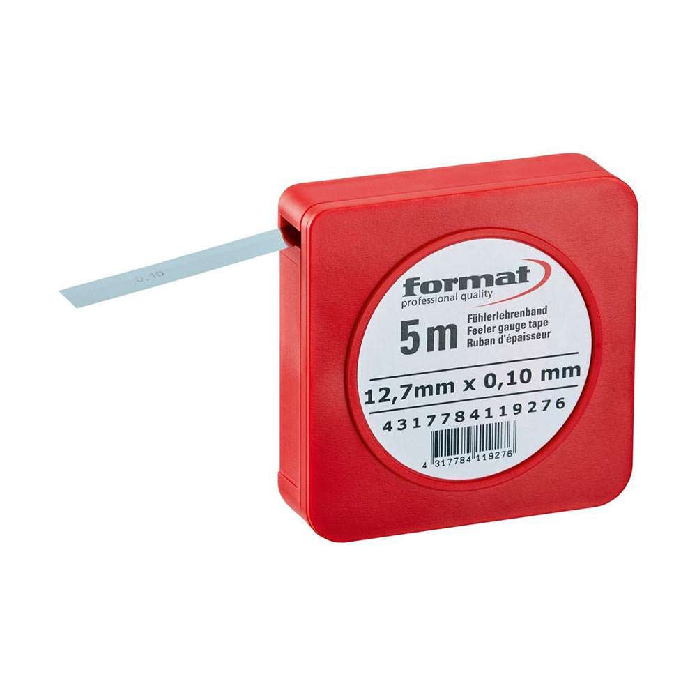 Format Tolkstål 12,7x0,18mm 5m -