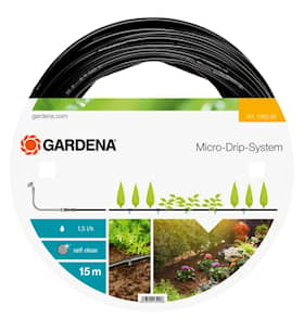 Gardena Droppslang ovan jord 4,6 mm (3/16"), utan koppling 15m