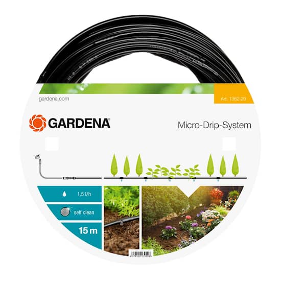 Gardena Droppslang ovan jord 4,6 mm (3/16"), utan koppling