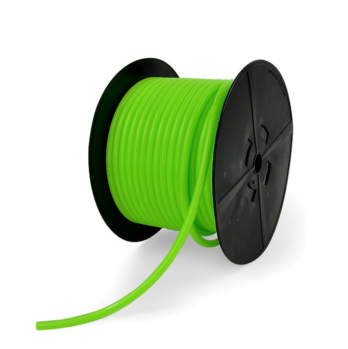 Cejn Tryckluftsslang "Hi-Vis" rak armerad 1m