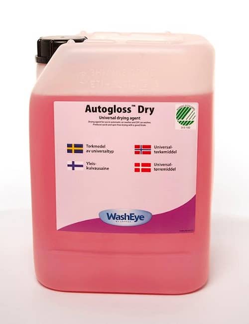 Lahega Torkmedel WashEye Autogloss Dry 25 liter