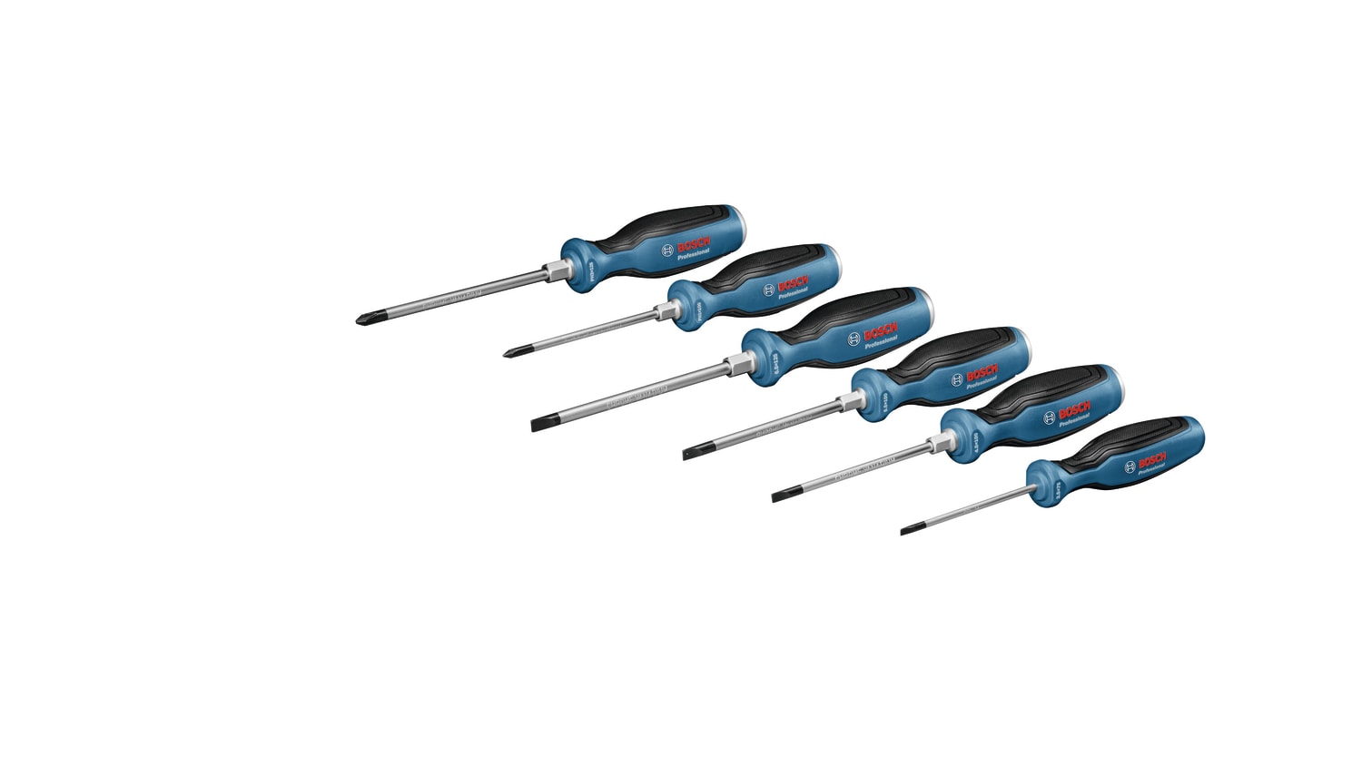 Bosch Skruvmejselset Pro Ph/Sl 6 Delar