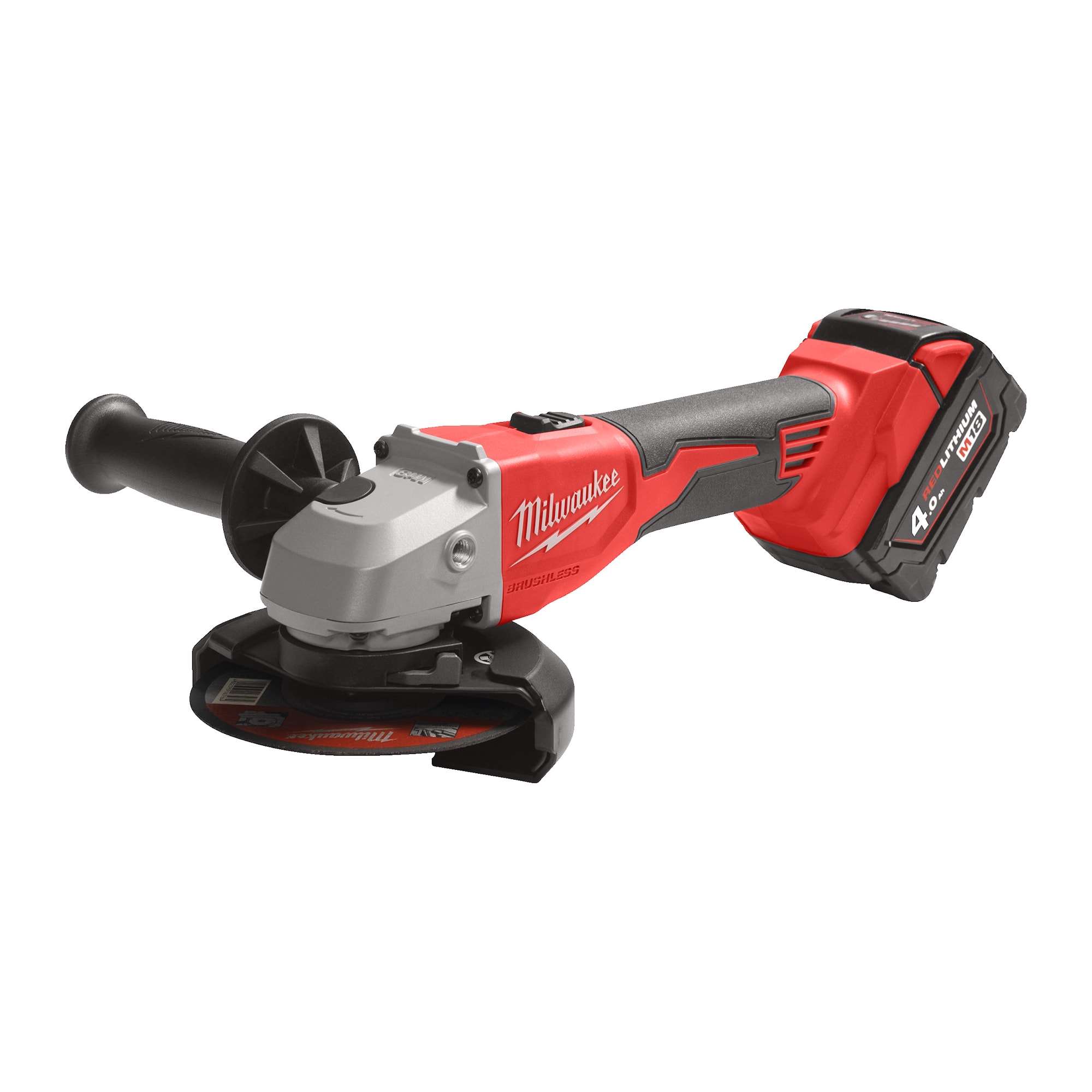 Milwaukee M18 BLSAG125X-402X  Vinkelslip