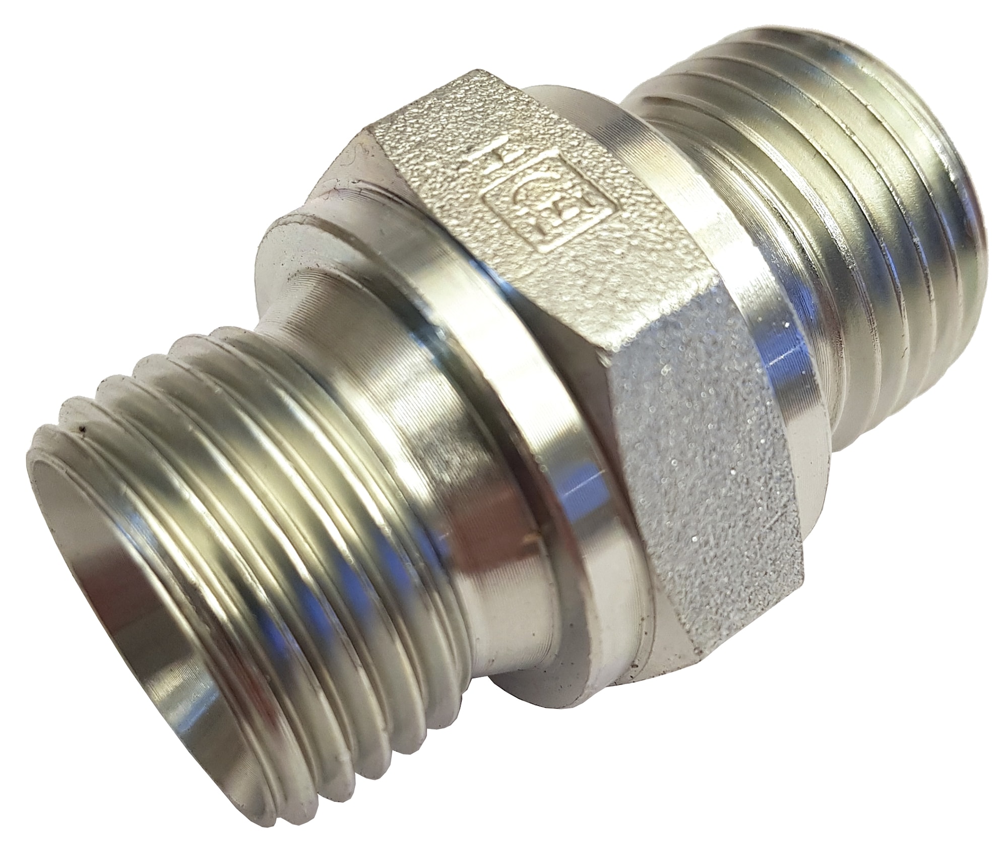 Hydroscand Nippel Stål 1/2''Uf X 1/2''Uf