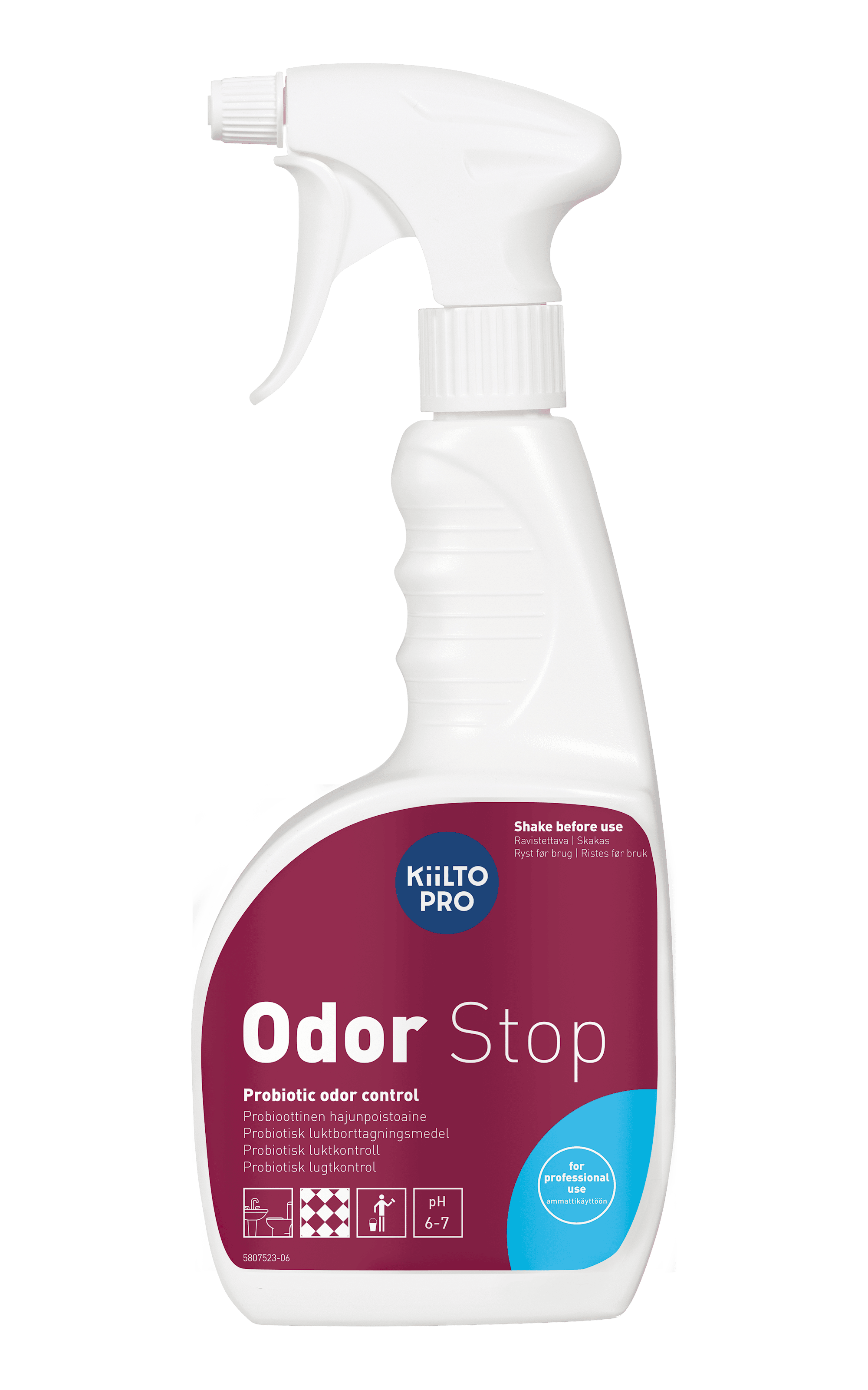 Kiilto Pro Odor Stop Luktborttagningsmedel, 750 ml