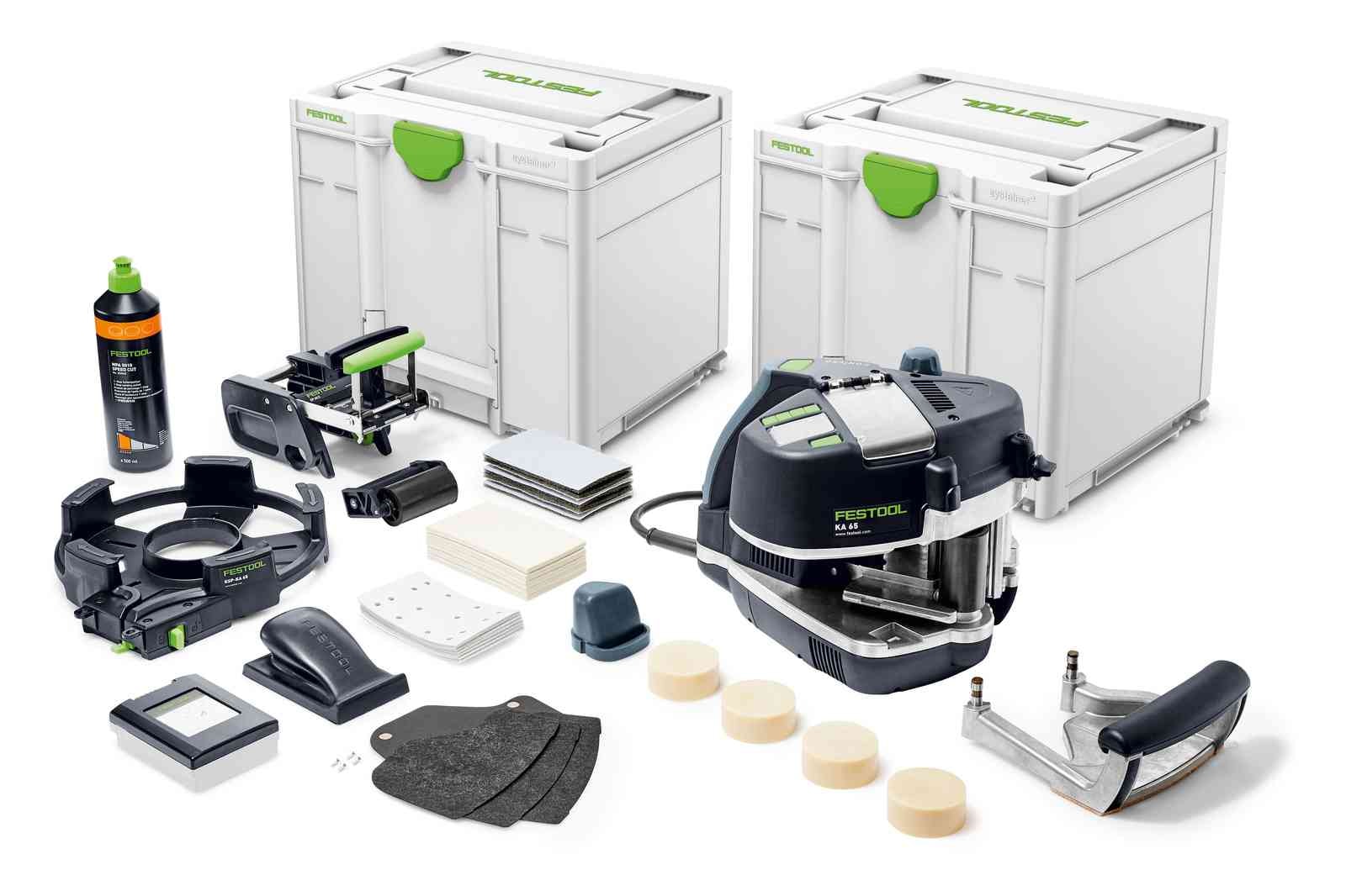 Festool Kantlimmare KA 65-Set CONTURO