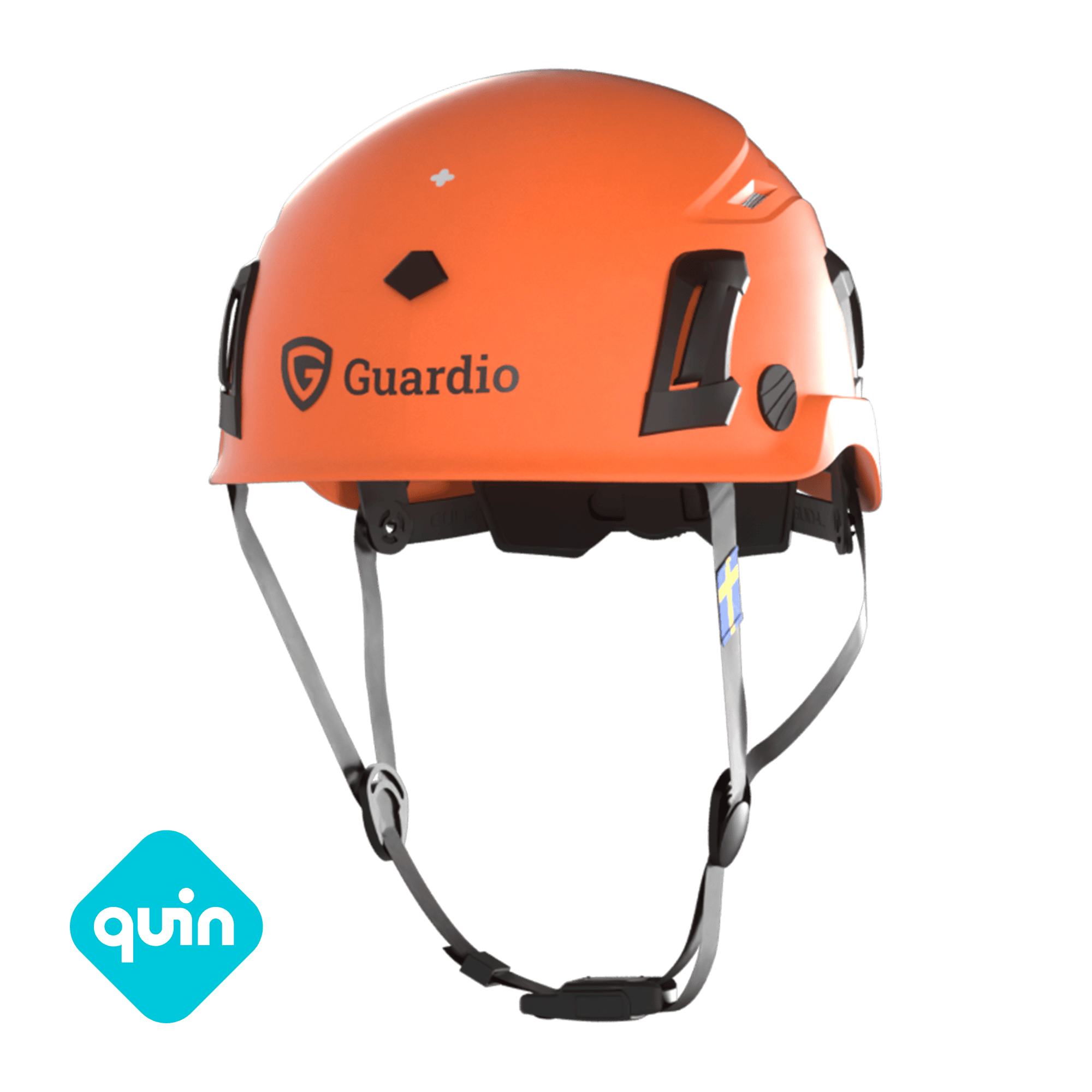 Guardio Armet Pro Connected Skyddshjälm 53-63 cm Orange