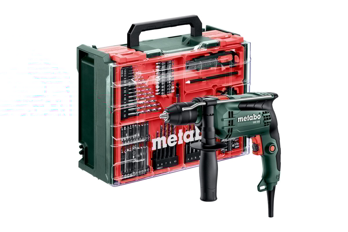Metabo Slagborrmaskin SBE 650 Set