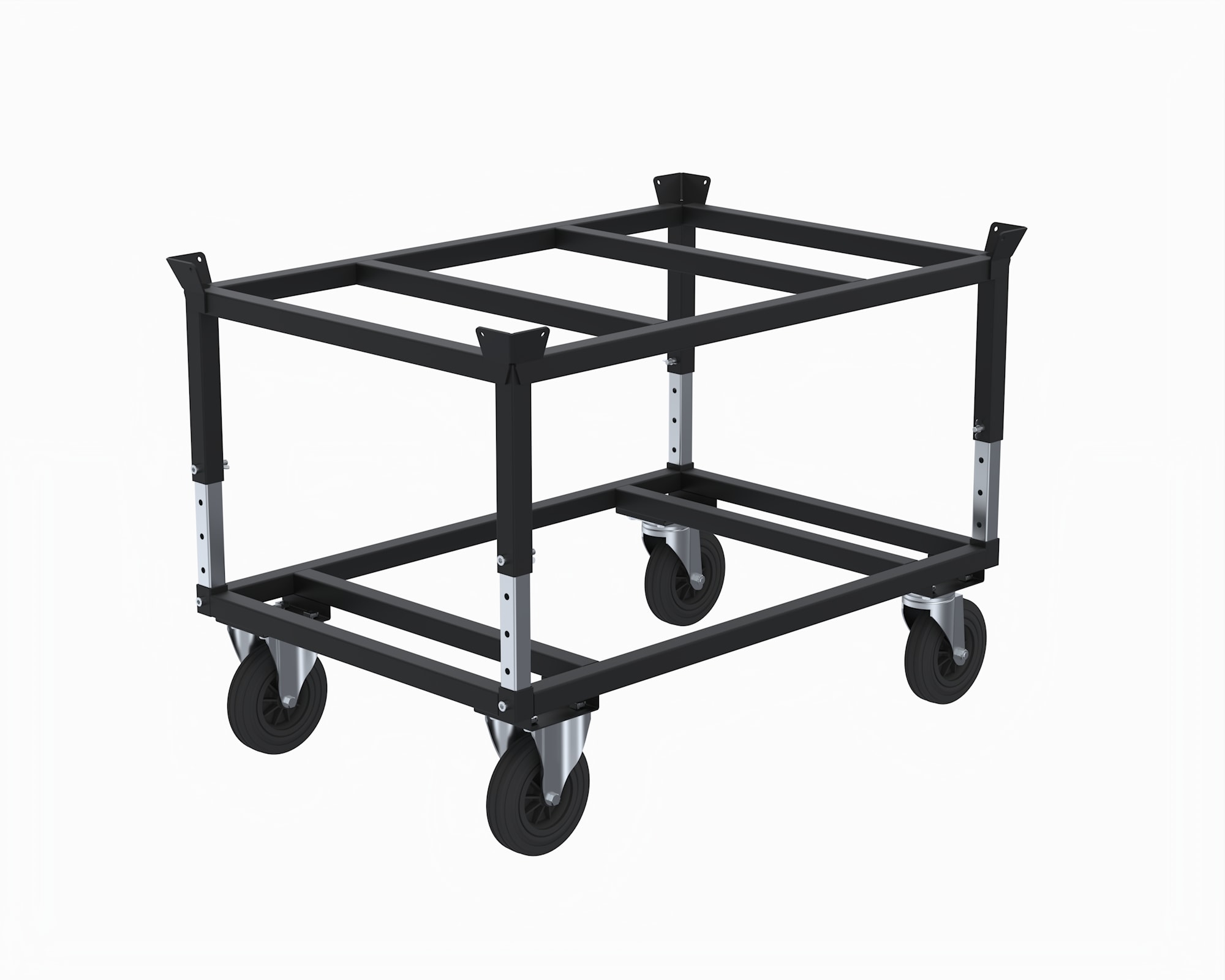 Kongamek KM222-PSB pallevogn med palle­styring