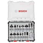 Bosch Jyrsinteräsarja, 15 kpl:n valikoima, 6 mm:n kara