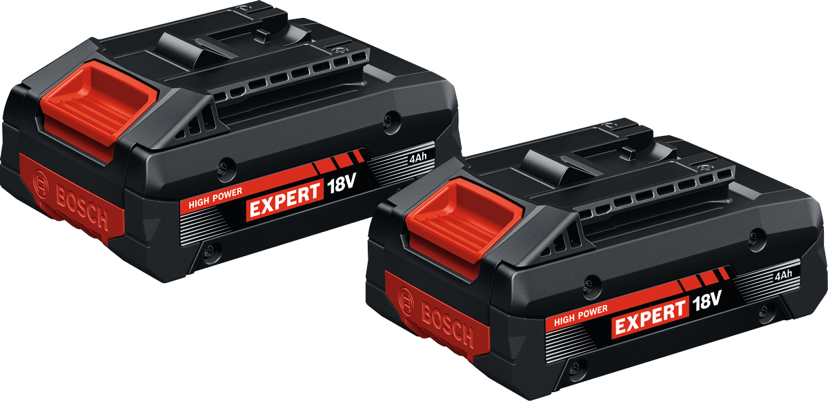 Bosch Batteripack Expert 18V 2X4Ah