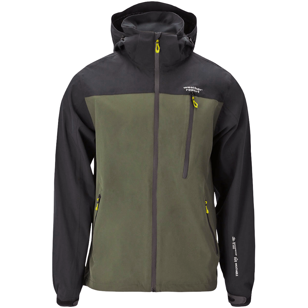 Weather Report Delton Jacka W-Pro Tarmac 1 Herr 2XL
