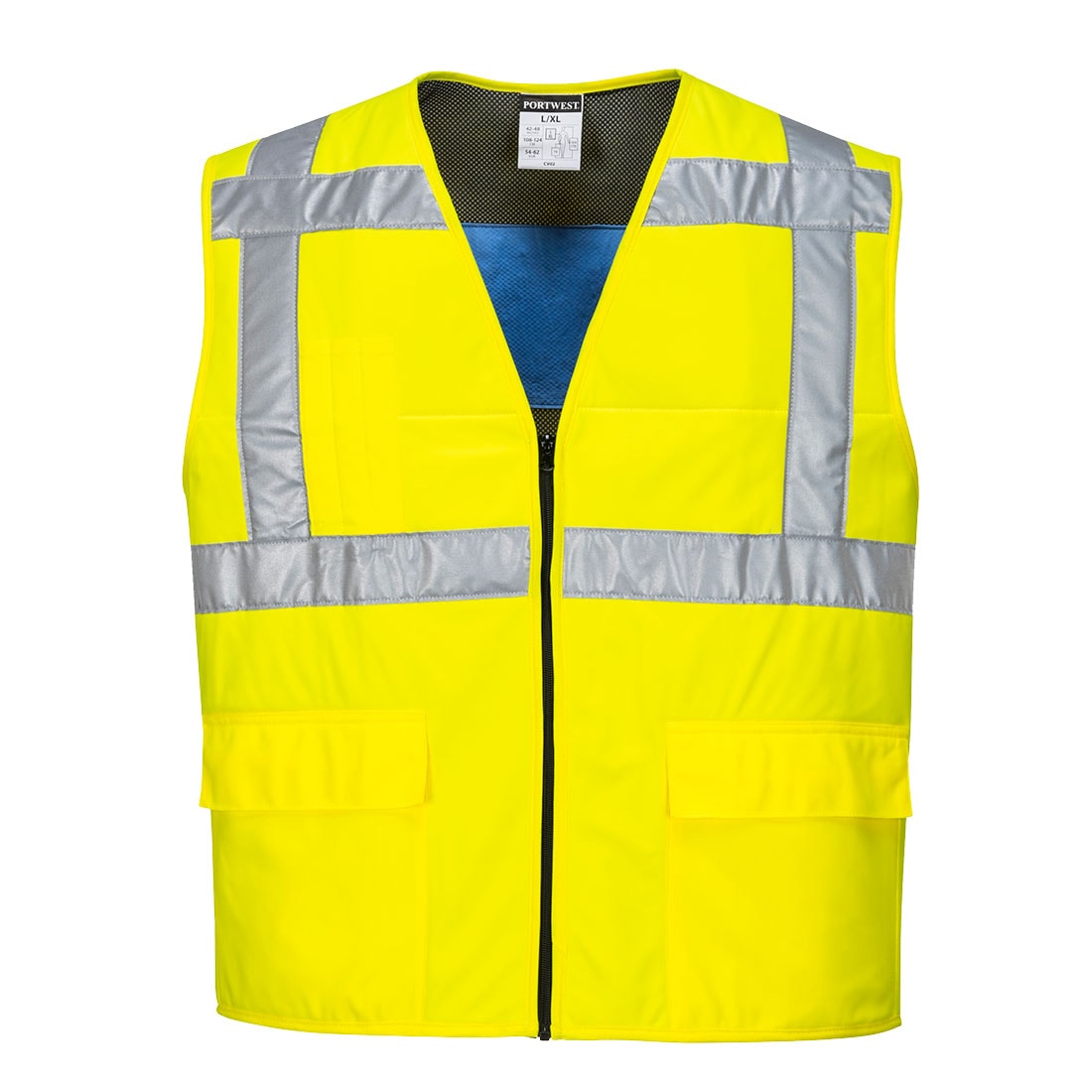 Portwest Kylväst HI-Vis CV02