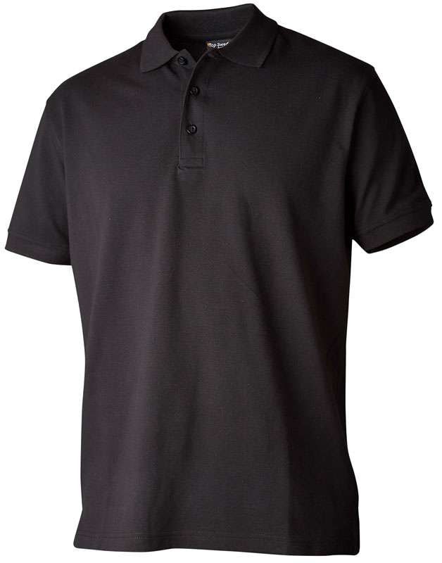 Top Swede Piké 201 Svart 3XL