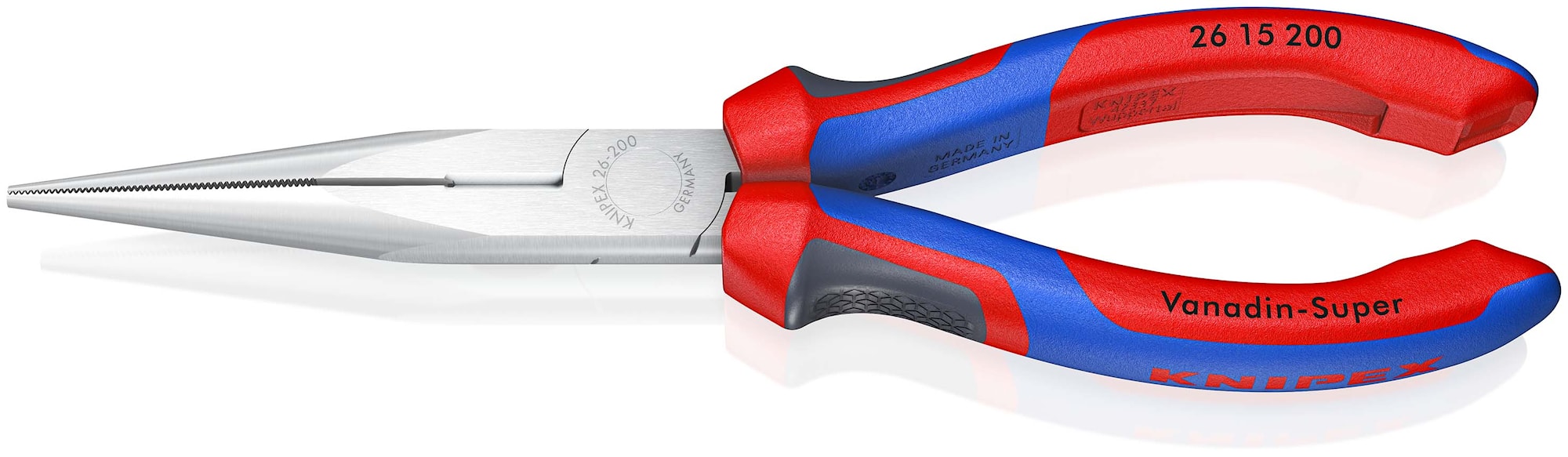 Knipex Spetstång 2615200 200mm 2K