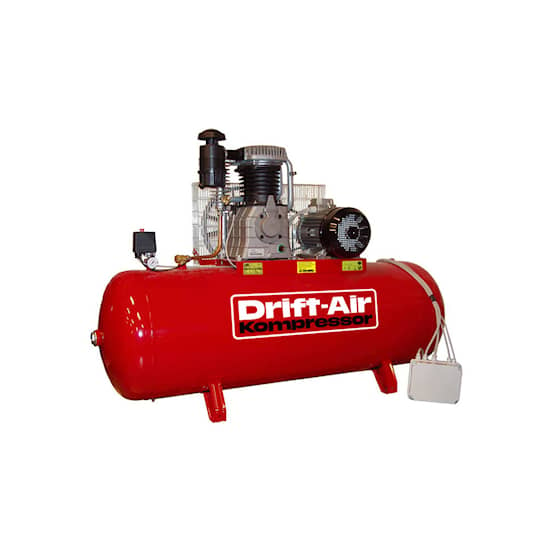 Drift-Air Kompressor 15 hk 500 l 1400 l/min 400 V