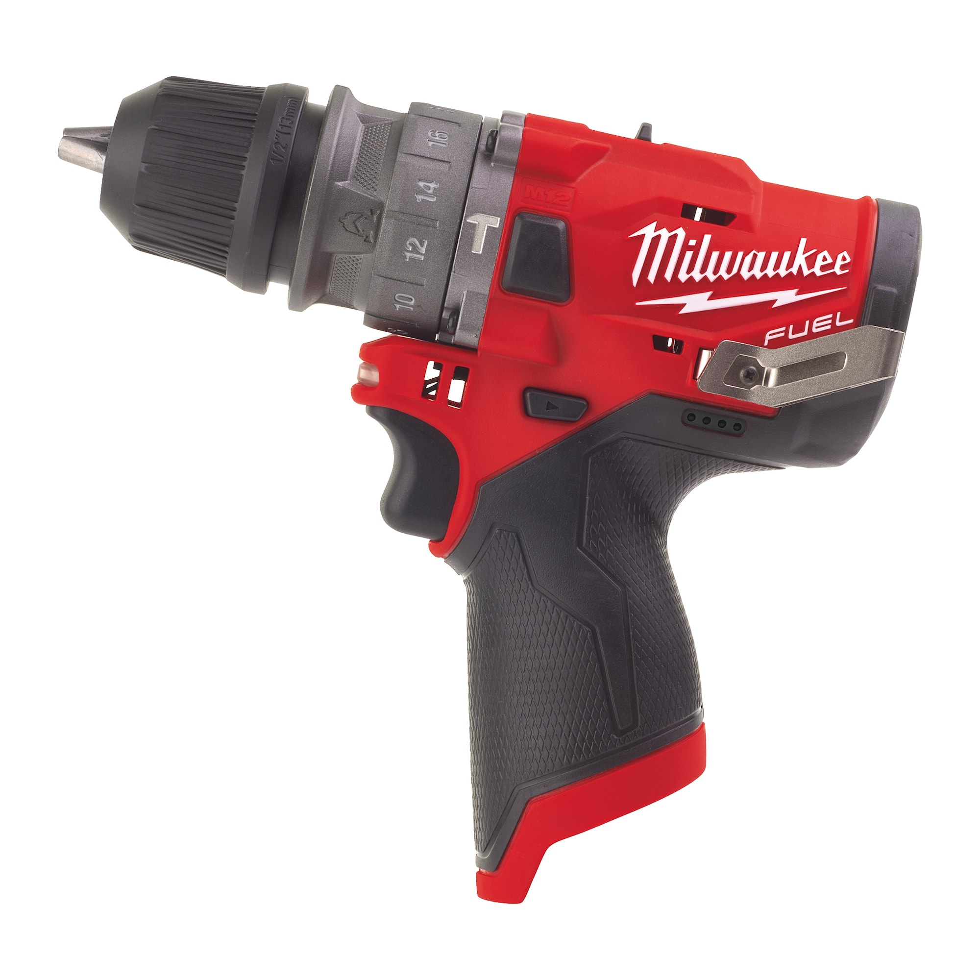 Milwaukee M12 FPDX-0 Slagborrmaskin batteridriven