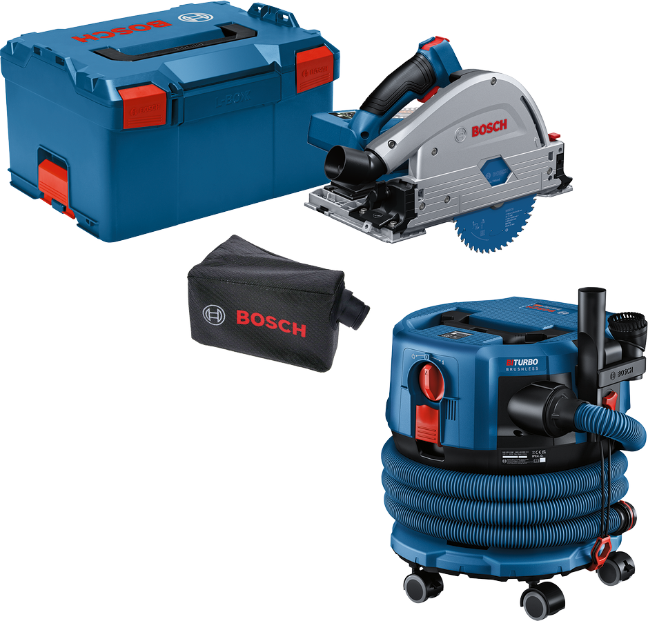 Bosch Verktygsset GKT 18V-52Gc GAS 18V-12Mc Lb