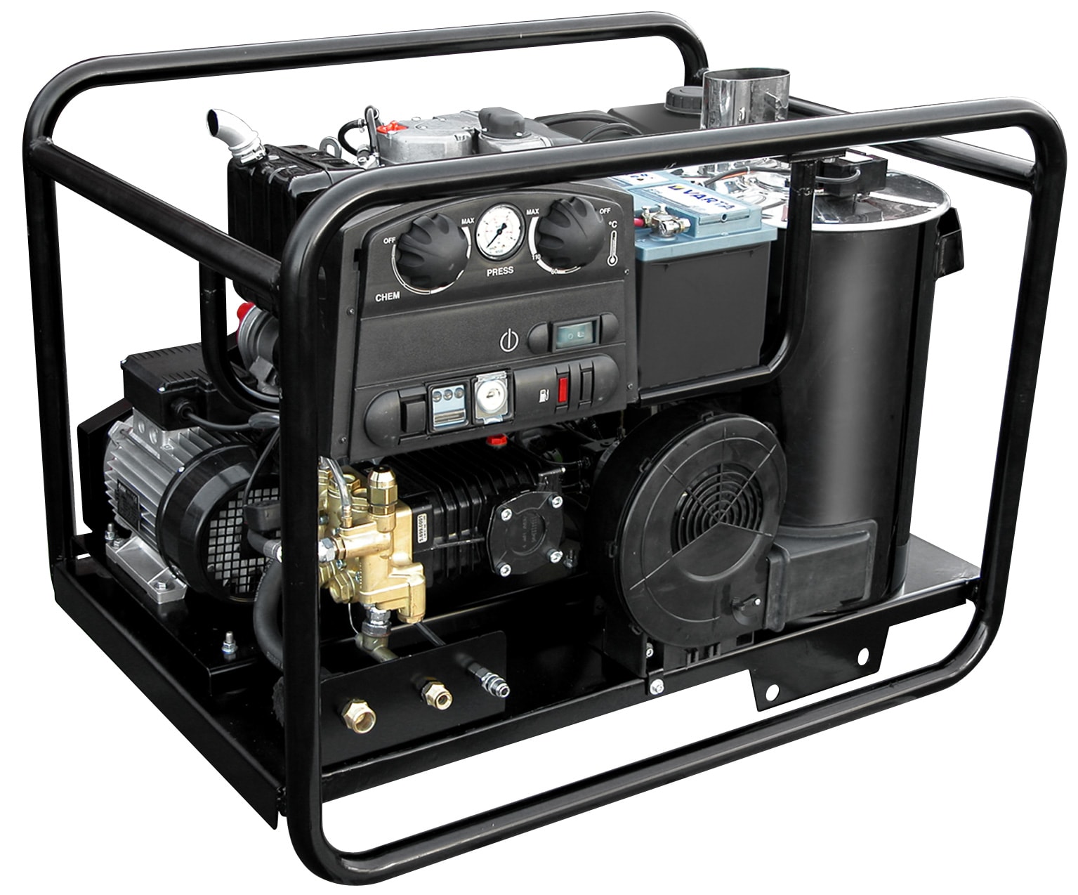 LavorPro Dieseldriven hetvattentvätt Thermic 10 HW