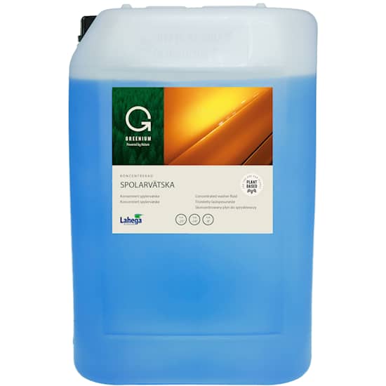 Lahega Spolarvätska Greenium, koncentrerad 25 liter