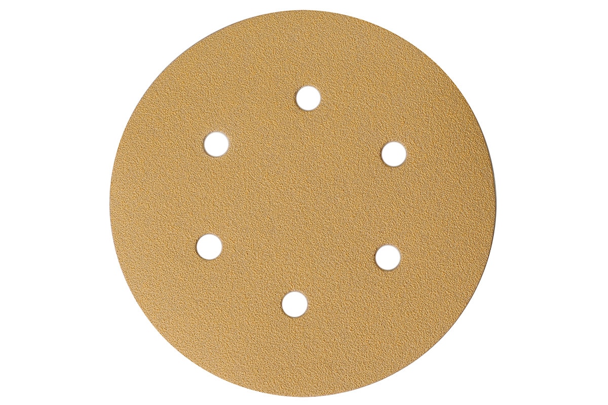 Mirka Slipeskive Gold 150mm PSA 6H P