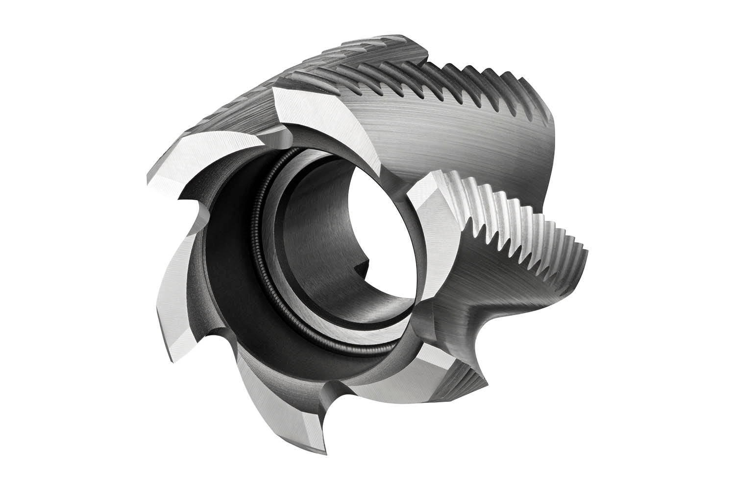 Dormer D402 HSS-E Endeplanfresere, metrisk