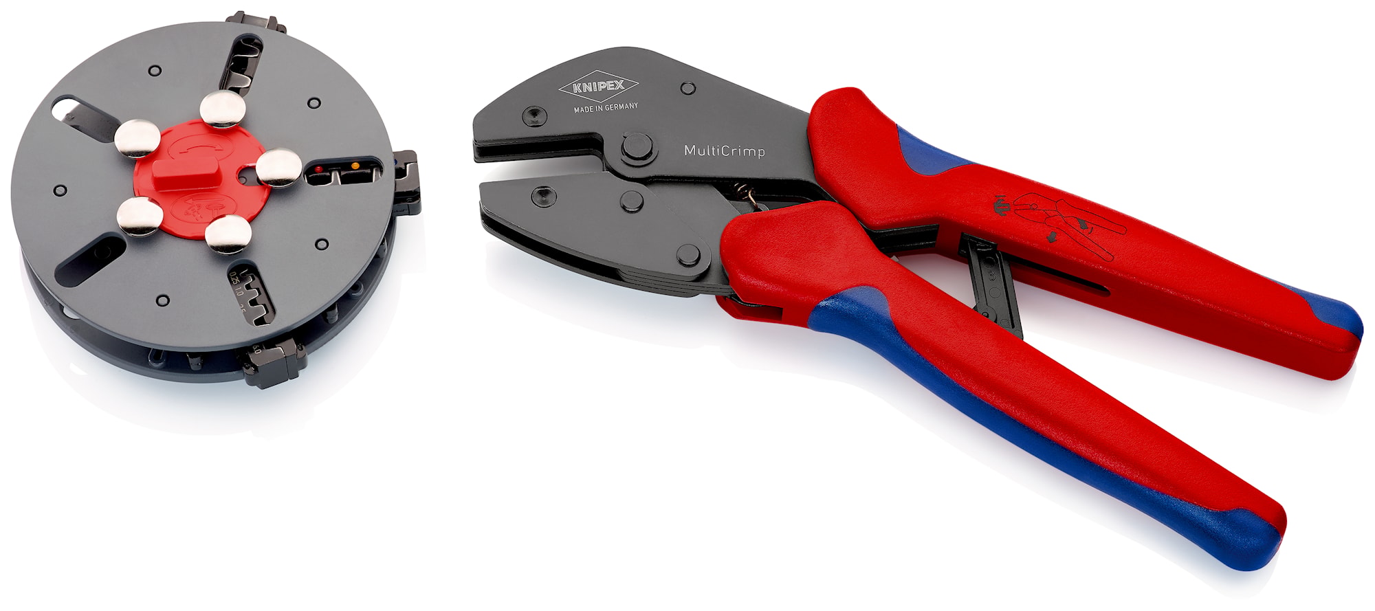 Knipex Presstång 9733 Multicrimp 250mm