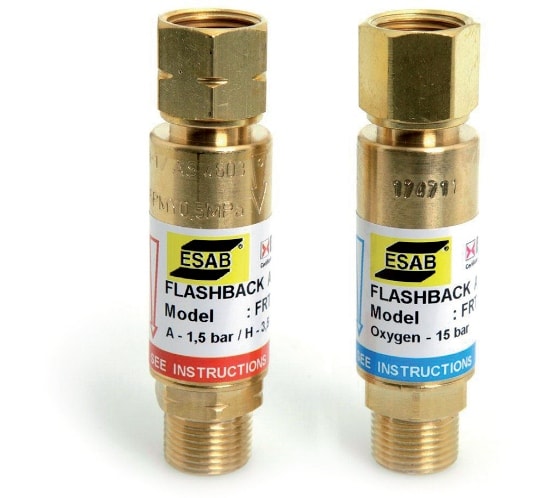 ESAB Takaiskusuoja FRT