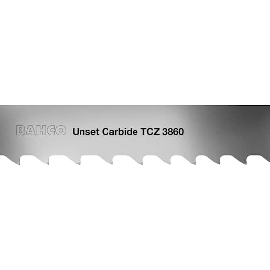 Bahco Bandsågblad Unset Carbide 3860 TCZ HM