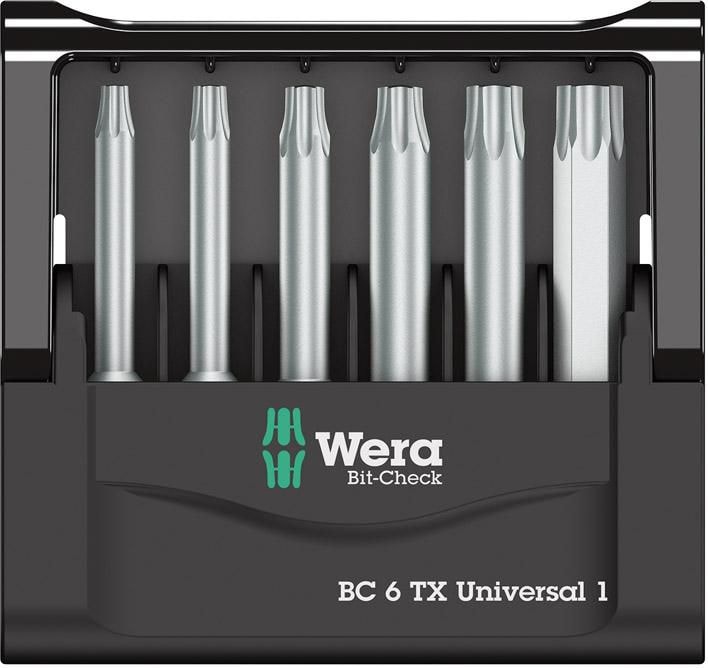 Wera Bitssats 50mm Tx